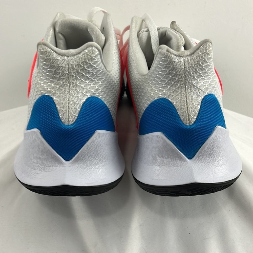 Nike Kyrie Low 2 White Blue Hero Men's Sneakers NEW CUSTOM INSOLES - Picture 10 of 13